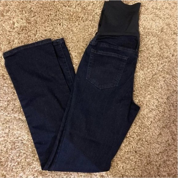 A:Glow Maternity Bootcut Jeans - Picture 1 of 3